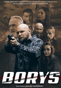 Plakat Filmu Borys (2021)
